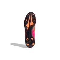 Бутсы Adidas Ghosted.3 Fg розовые с черным